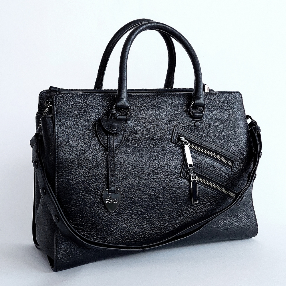 Rebecca Minkoff Jamie Large Leather Satchel Bag